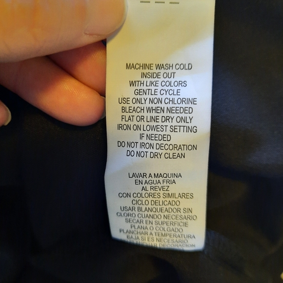 SEQUIN HEARTS Womens Black Stretch Crochet Trim Sleeveless Mini Dress Juniors 9 - Picture 13 of 13